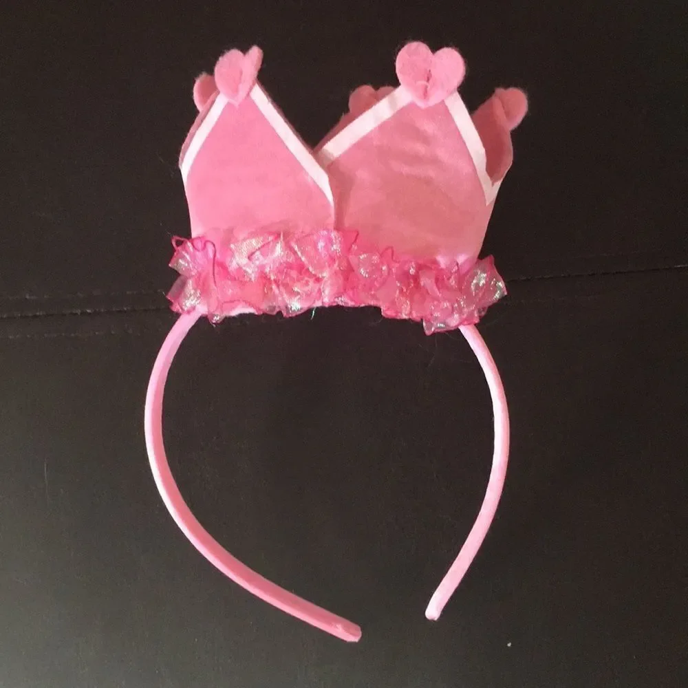 Princess crown headband 1 year old Birthday